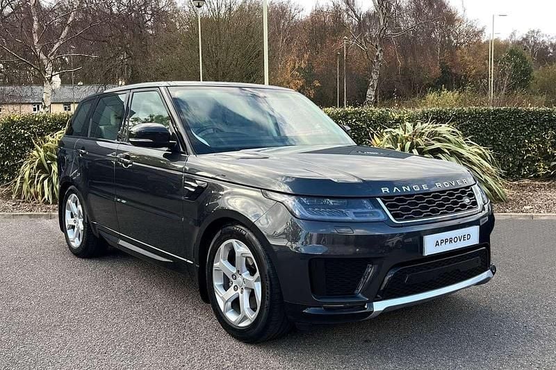 Grey Used 2019 Land Rover Range Rover Sport HSE SUV | £29,950 (Fair price) - Image 1/4