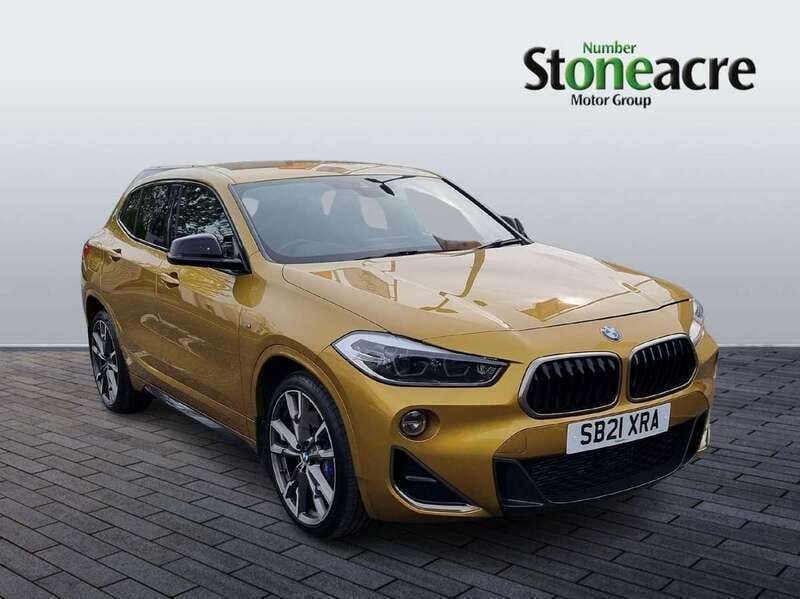 Gold Used 2021 BMW X2 Performance SUV | £24,980 (Fair price) - Image 1/4