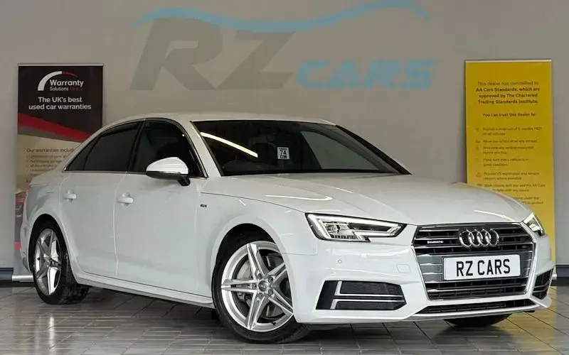 Gebraucht Audi A4 S-Line 252 PS (185 kW) 2018 Limousine