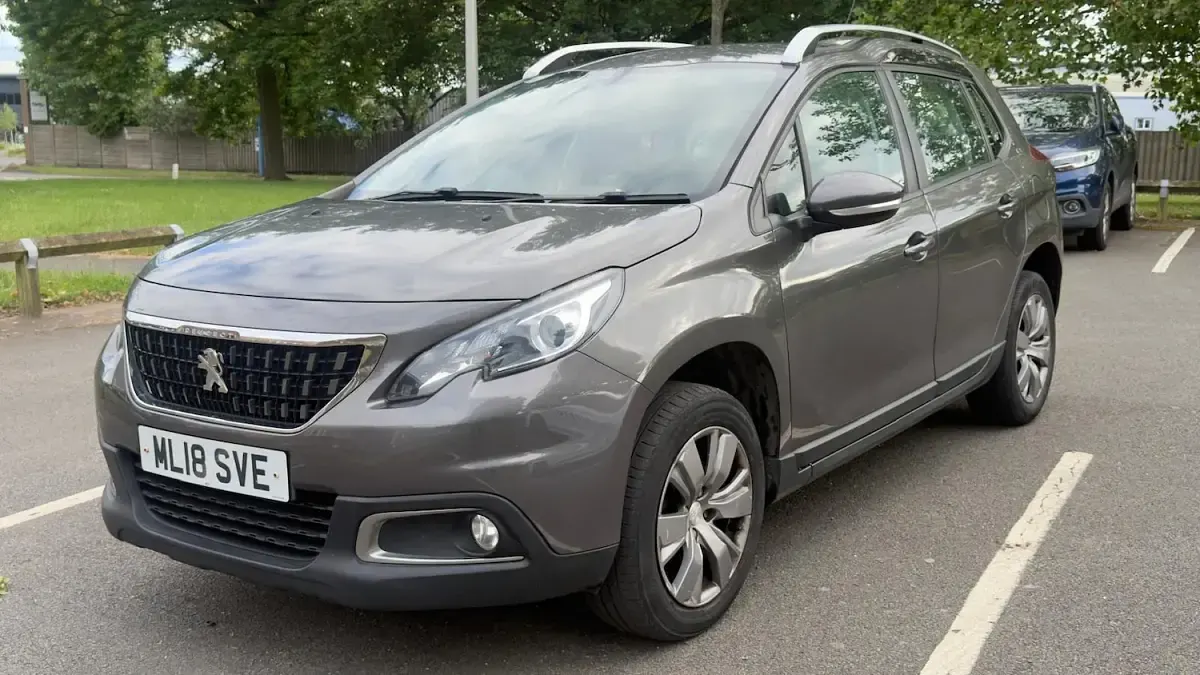 Used Peugeot 2008 Active 2018 Grey SUV