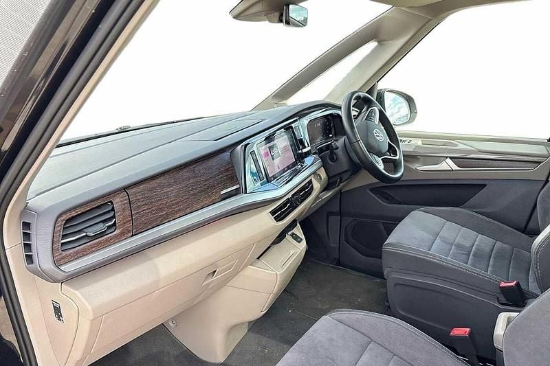 Used VW Multivan Style 2025 Black Van