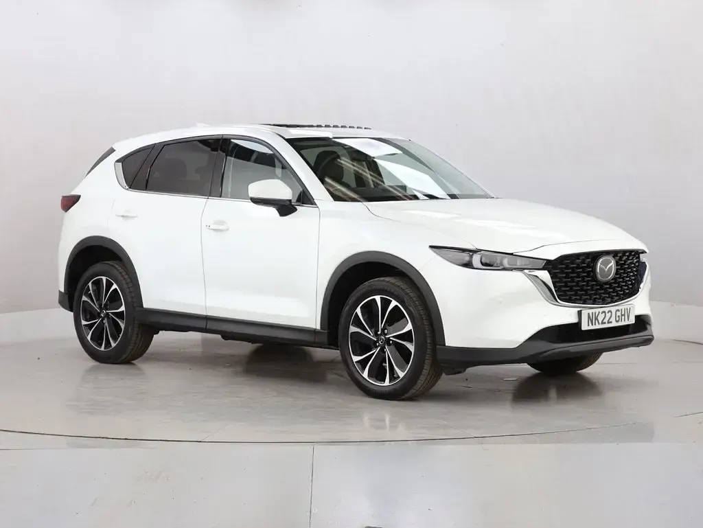 Used Mazda CX-5 Edition 165 HP (121 kW) 2022 White SUV