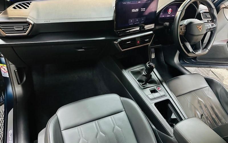 Used Cupra Formentor 150 HP (110 kW) 2023 Blue SUV