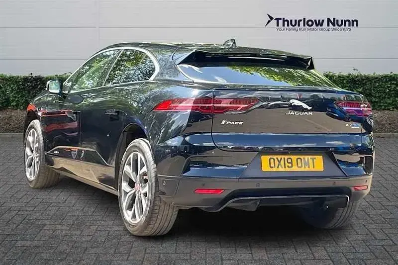 Käytetty Jaguar I-Pace 294 kW (400 HP) 2019 Musta Katumaasturi