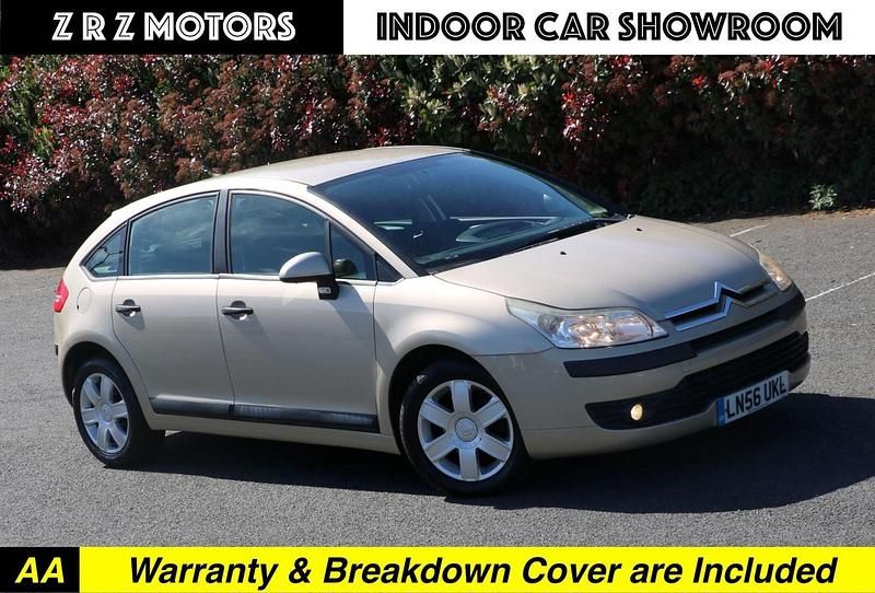 Usado Citroën C4 2006 Bege Citadino