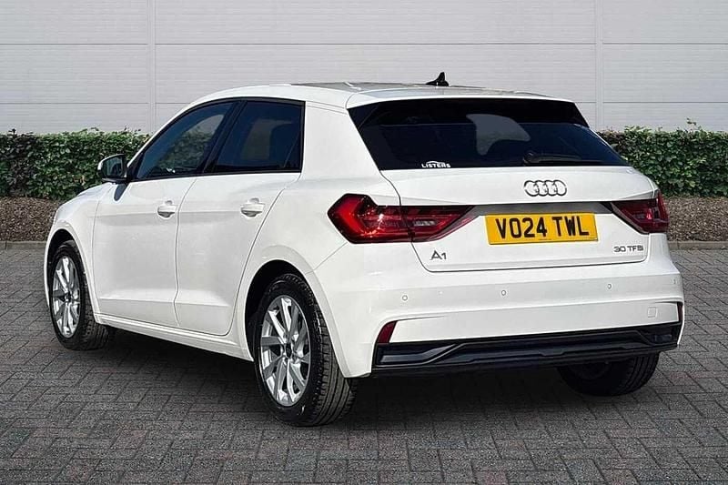 Used Audi A1 Sport 2024 White SUV