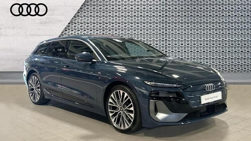 Used Audi A6 e-tron S-Line 210 kW (286 HP) 2025 Blue  Estate