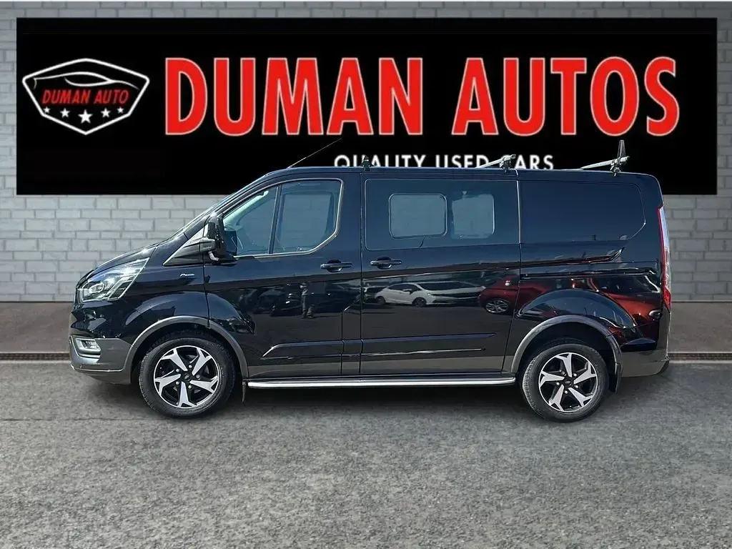 Used Ford Transit Custom Active 2022 Black Van
