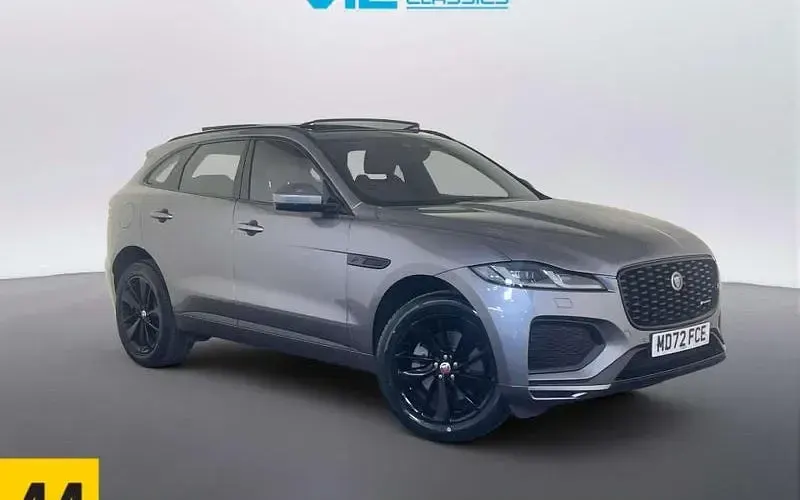 Second-hand Jaguar F-Pace R-Dynamic 204 CP (150 kW) 2022 SUV