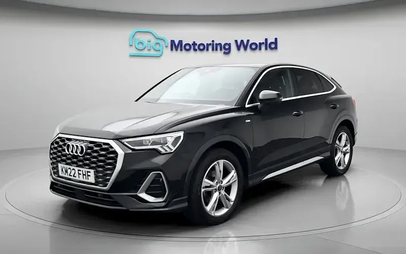 Used Audi Q3 Sportback S-Line 150 HP (110 kW) 2022 Black SUV