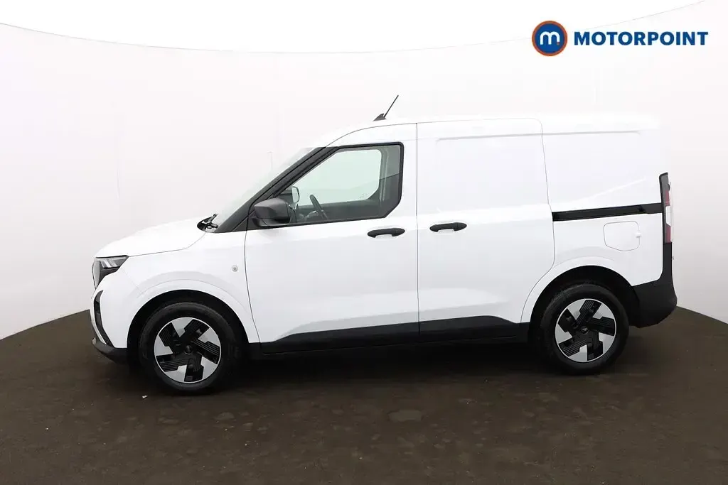 New Ford Transit Courier Trend 100 kW (136 HP) 2025 White Van