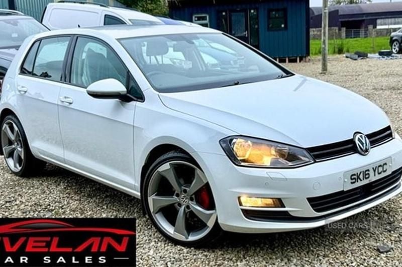 White Used 2016 VW Golf VII Edition Hatchback | £8,995 (Fair price) - Image 1/1