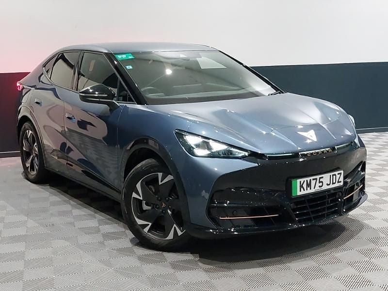 New Cupra Tavascan 210 kW (286 HP) 2025 Blue SUV