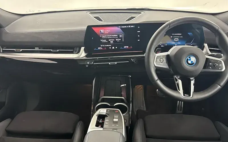 Used BMW iX2 230 kW (313 HP) 2025 Blue SUV