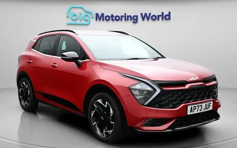 Usado Kia Sportage GT-Line 150 HP (110 kW) 2023 SUV