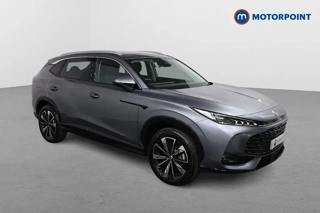 Usado MG HS SE 224 HP (164 kW) 2025 Cinzento SUV