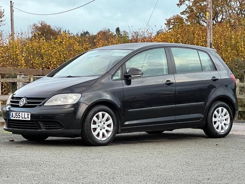 Black Used 2005 VW Golf Plus Cross SE MPV | £2,195 (Fair price) - Image 1/3