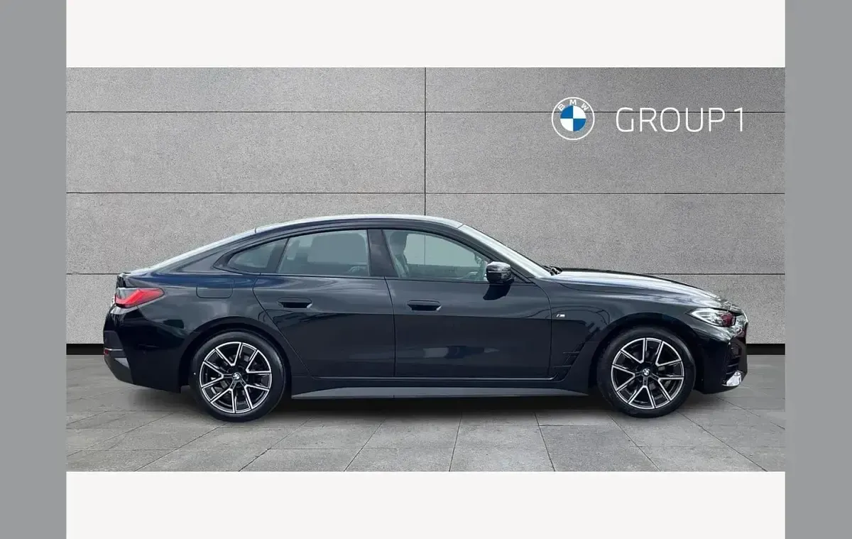 Used BMW 420 M Sport 180 HP (132 kW) 2023 Black Coupe