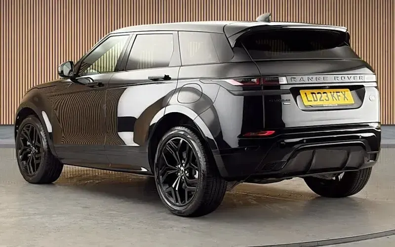 Used Land Rover Range Rover evoque S 309 HP (227 kW) 2023 Santorini black SUV