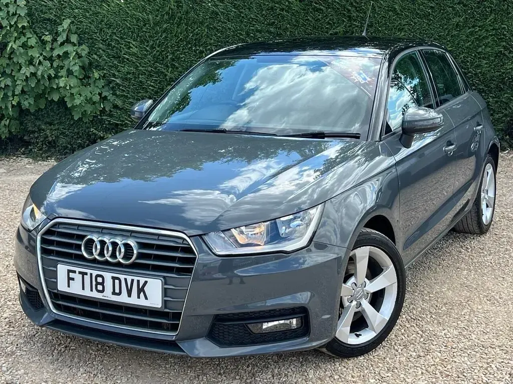 Used Audi A1 Sportback Sport 125 HP (91 kW) 2018 Grey Hatchback