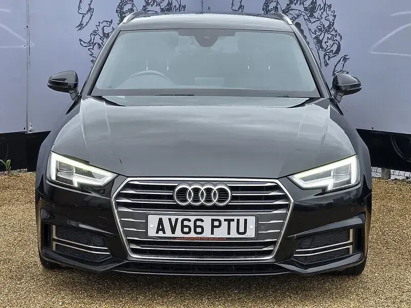 Used Audi A4 S-Line 190 HP (139 kW) 2016 Black Estate
