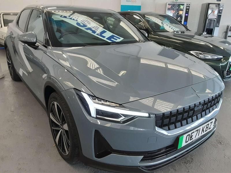 Used Polestar 2 Long Range Single Motor 169 kW (231 HP) 2021 Grey Hatchback