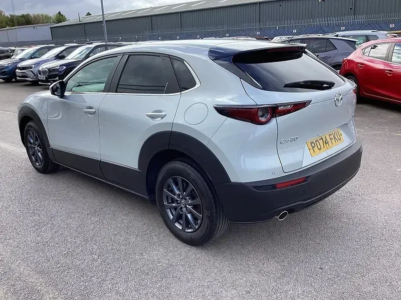 Used Mazda CX-30 Prime-Line 140 HP (102 kW) 2025 White SUV
