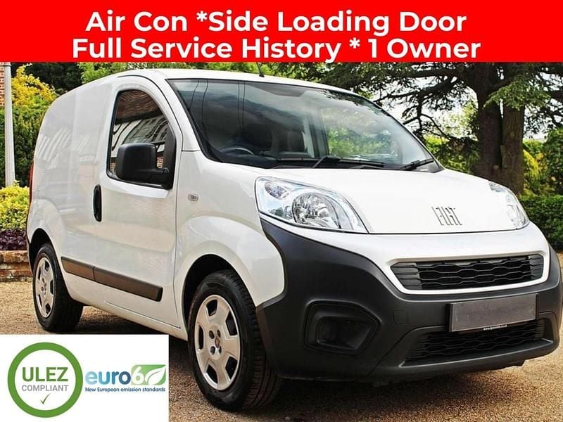White Used 2022 Fiat Fiorino MPV | £7,495 (Fair price) - Image 1/1