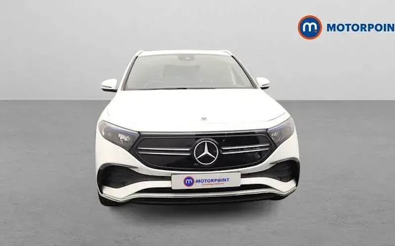 Used Mercedes EQA300 AMG line 167 kW (228 HP) 2022 White SUV