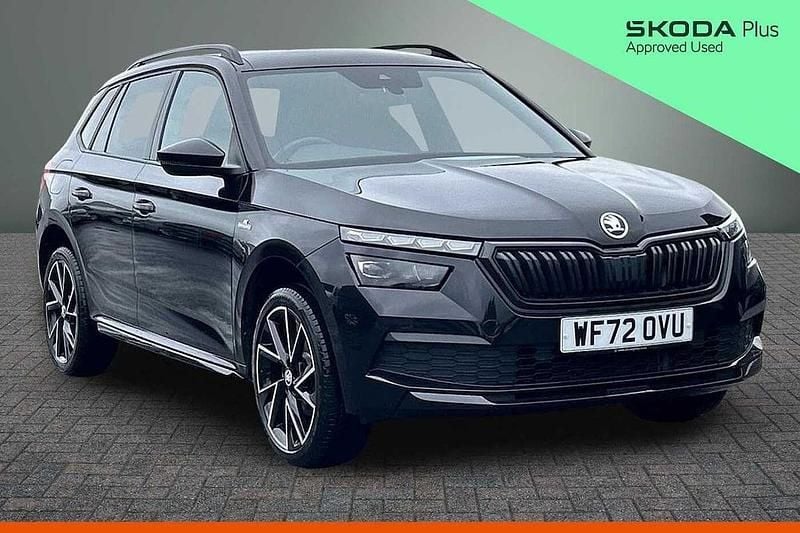 Used Skoda Kamiq Monte Carlo 147 HP (108 kW) 2023 Black magic pearl effect SUV