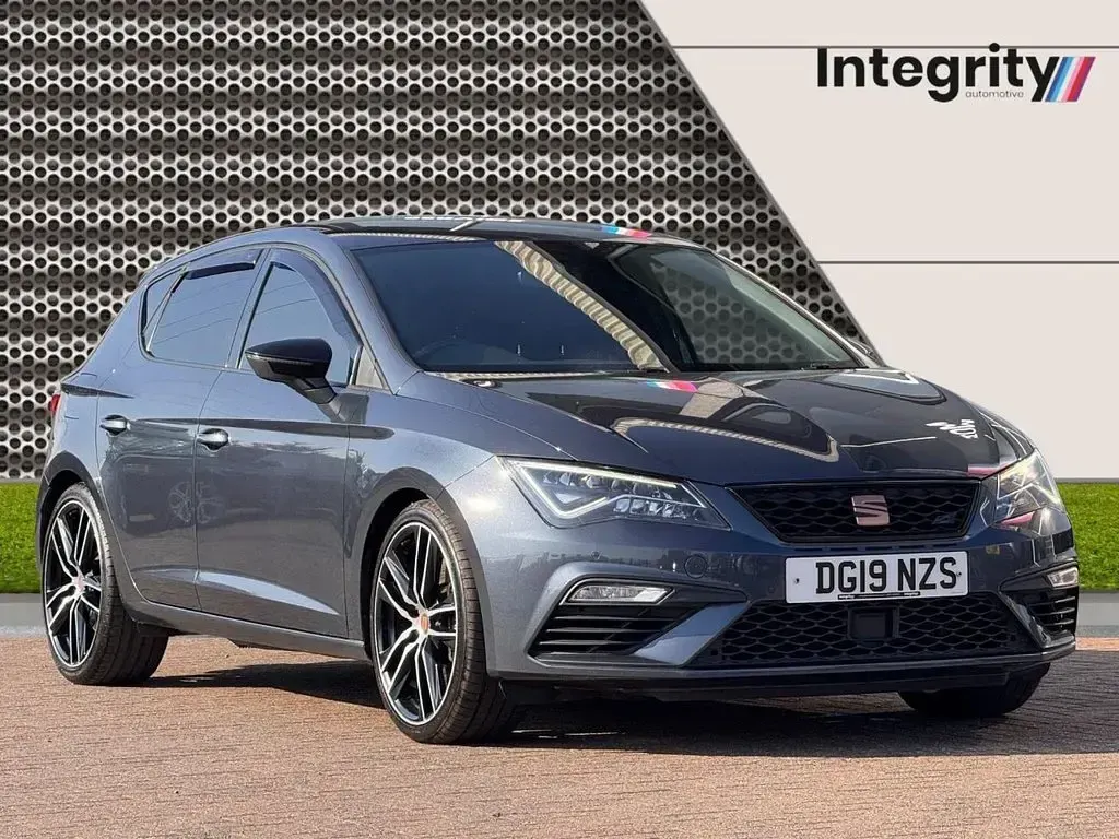 Used Seat Leon Cupra 290 290 HP (213 kW) 2019 Grey Hatchback