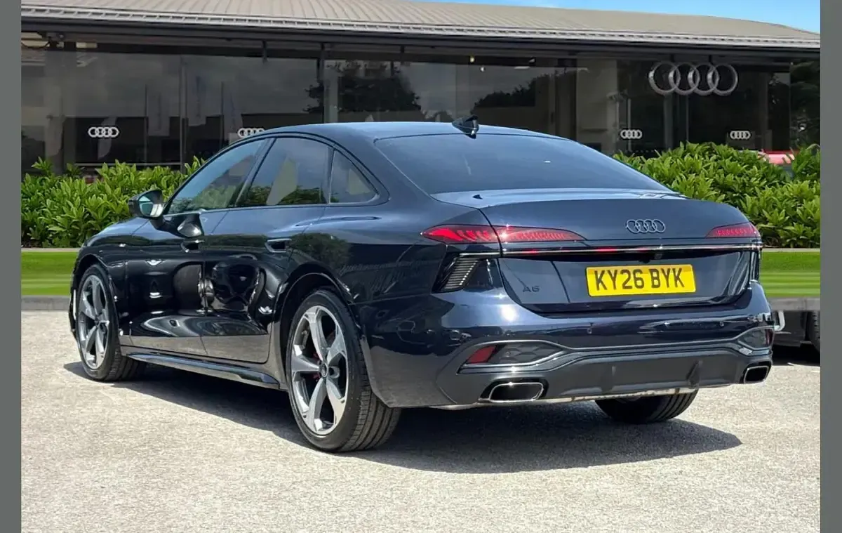 New Audi A6 S-Line 224 HP (164 kW) 2026 Blue Sedan
