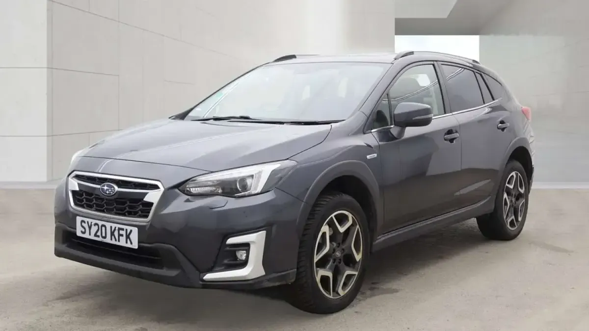 Used Subaru XV Premium 2020 Grey SUV