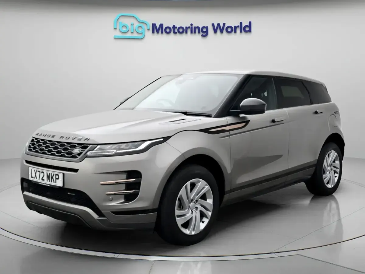 Used Land Rover Range Rover evoque R-Dynamic 305 HP (224 kW) 2022 SUV