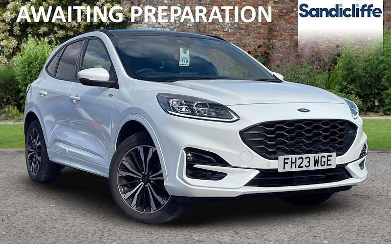 White Used 2023 Ford Kuga ST-Line X SUV | £23,937 (Fair price) - Image 1/4