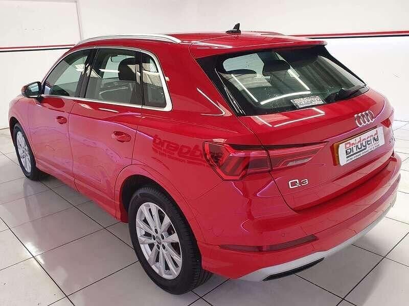Used Audi Q3 Sport 150 HP (110 kW) 2019 Red SUV