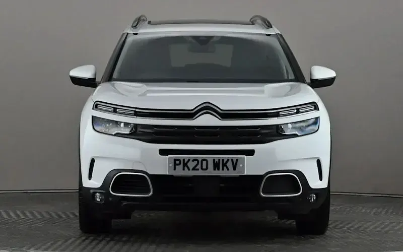 Used Citroën C5 Flair 131 HP (96 kW) 2020 White Hatchback