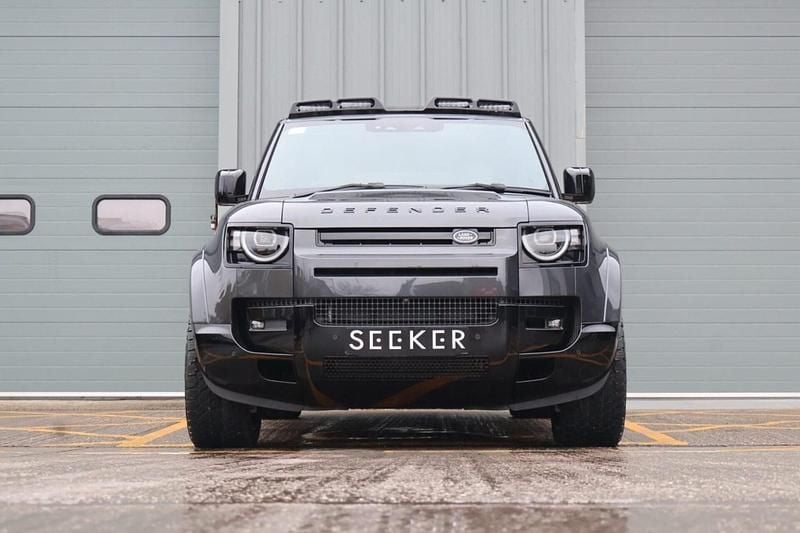 New Land Rover Defender SVR 2025 Grey SUV