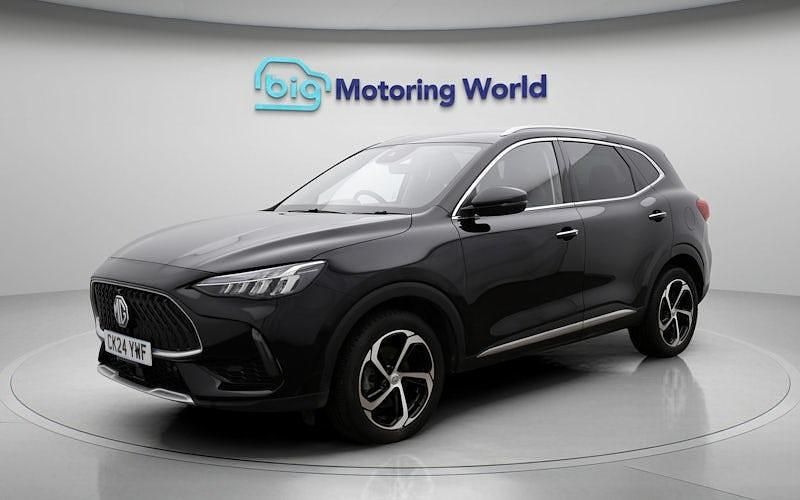Used MG HS Trophy 162 HP (119 kW) 2024 Black SUV