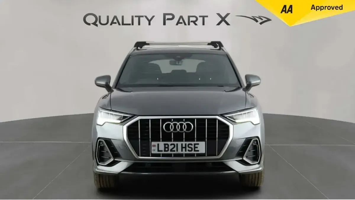 Used Audi Q3 S-Line 150 HP (110 kW) 2021 Grey SUV