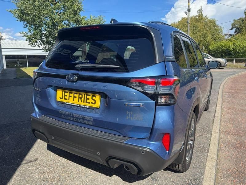 New Subaru Forester 2025 Blue SUV