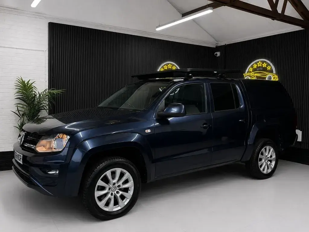 Used VW Amarok Trendline 163 HP (119 kW) 2018 Blue Pickup