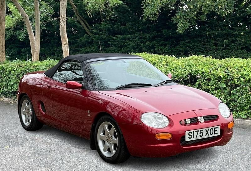 Usado MG F 1998 Vermelho Cabrios