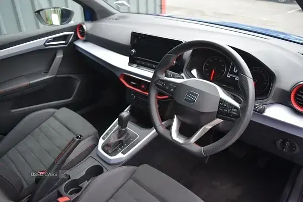Used Seat Arona FR 2023 Blue SUV