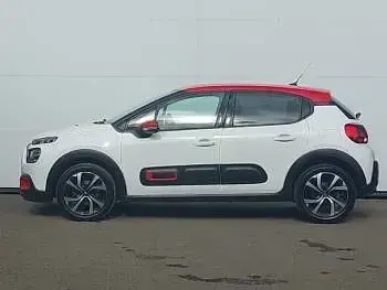 Used Citroën C3 Shine 102 HP (75 kW) 2022 White Hatchback
