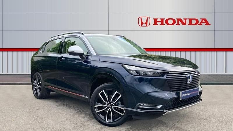 Blue Used 2023 Honda HR-V Advance SUV | £26,120 (Fair price) - Image 1/3