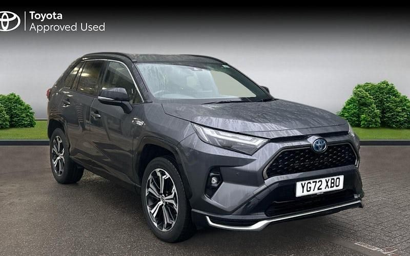 Used 2022 Toyota RAV4 Estate | £27,790 (Fair price) - Image 1/4