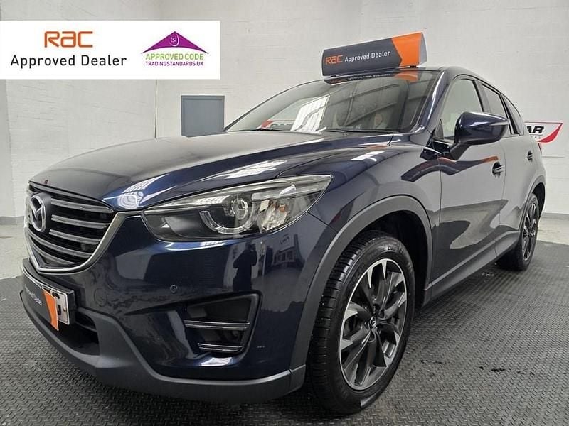 Blue Used 2016 Mazda CX-5 Inclusive SUV | £4,000 (Expensive) - Image 1/4