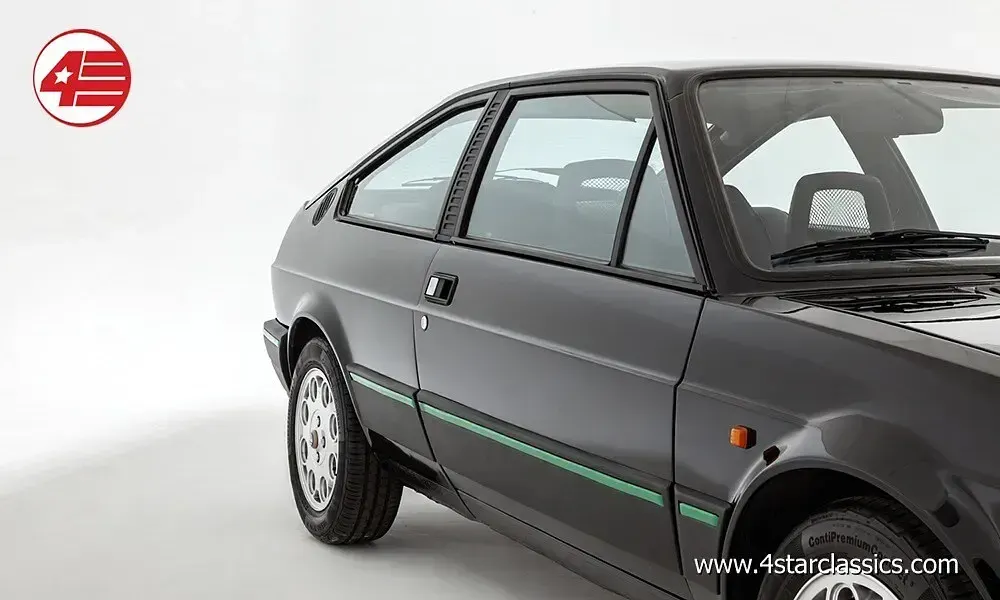 Used Alfa Romeo Alfasud Quadrifoglio Verde 105 HP (77 kW) 2023 Black Hatchback