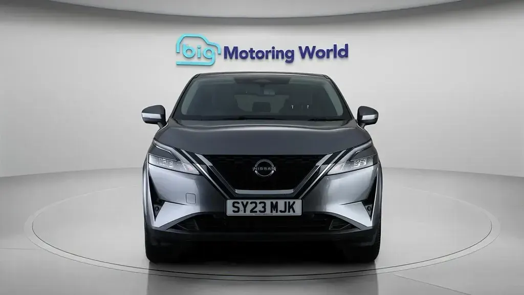 Used Nissan Qashqai N-Connecta 158 HP (116 kW) 2023 Grey SUV